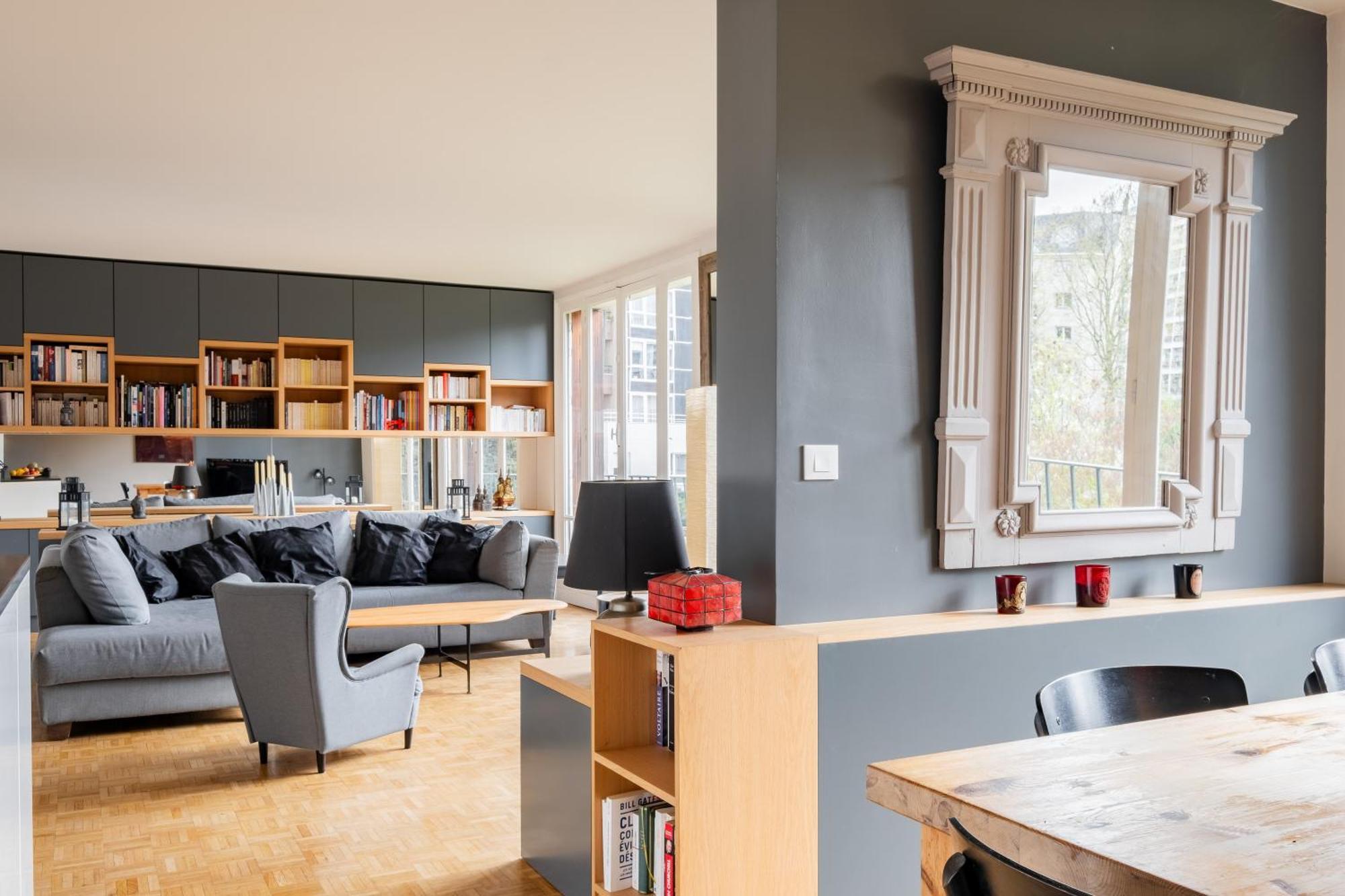 Apartment Veeve - Grand In Grey